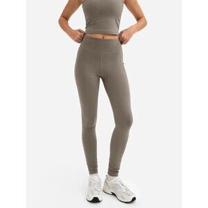 MATE THE LABEL ORGANIC COTTON STRETCH POCKET PEBBLE LEGGINGS SZ XS NWT